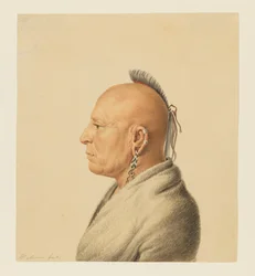 Guerrier Osage