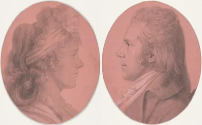 Portraits de Georges Arnold Fitzwilliam et portrait d