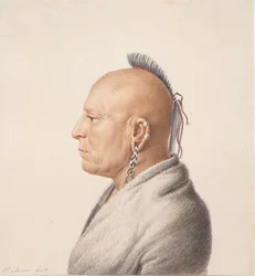 Guerrier Osage, 1805-7