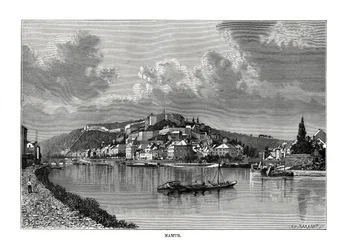 Namur, Belgique, 1879