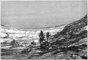 Le Cirque de Kasr-el-jebel, Syrie, c1890
