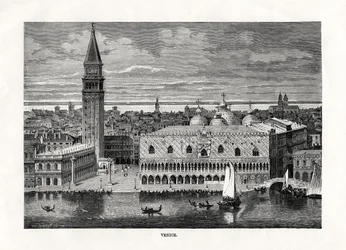 Venise, Italie, 1879