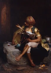 Un Bachi-Bouzouk, 1875