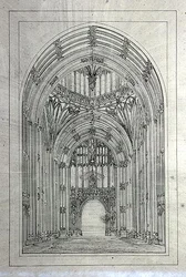 Entrée de la Chambre des Lords, d