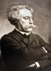 Alexandre Dumas Fils (1824-1895) écrivain français, d