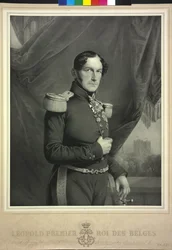 Roi des Belges Léopold Ier