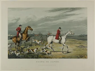 Aller à la couverture, de la chasse au renard