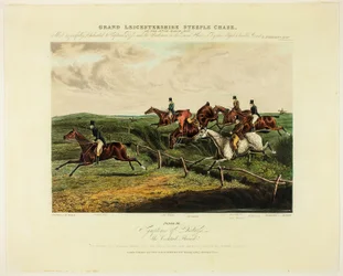 Symptômes de détresse, tirés du Grand Steeplechase Over Leicestershire