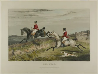 Le Saut, de la Chasse au Renard