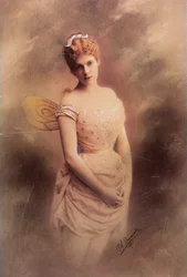 Marie Mariusovna Petipa, danseuse de ballet russe, 1887