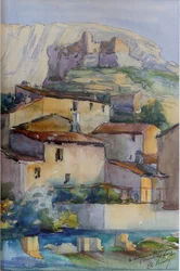 Château de Pétrarque - Vaucluse