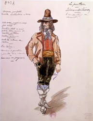Costume du cocher pour l