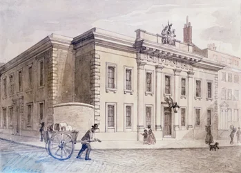 La nouvelle salle des armuriers et des chaudronniers, 1850