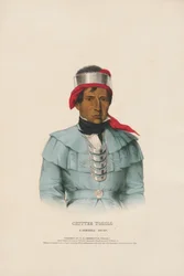 Chittee Yoholo - un chef séminole