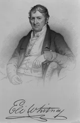 Eli Whitney, gravé par D.C Hinman, 1846
