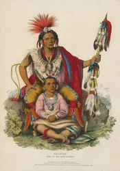 Keokuk - chef des Sacs et des Foxes
