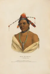 Mar-ko-me-te - Un guerrier menominee