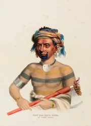 SHAU-HAU-NAPO-TINTA. UN CHEF IOWAY.