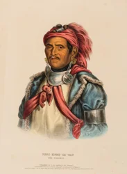 TENS-KWAU-TA-WAW. LE PROPHÈTE, extrait de l