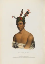 Wa-kawn-ha-ka - un chef winnebago