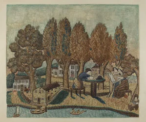 Échantillon, c. 1940