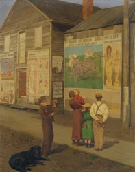 Les événements à venir projettent leurs ombres devant eux, 1871.