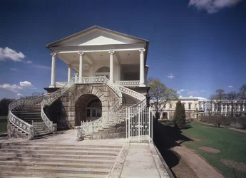 Galerie Cameron au Palais Catherine à Tsarskoïe Selo, 1783-1785