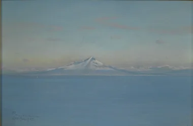 Vent du nord de la Villa Narcissus, Capri, février 1905