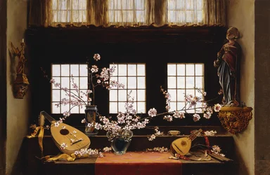 Fenêtre de studio, île de Capri