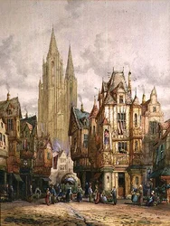 Scène de rue