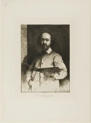 Portrait de Daubigny