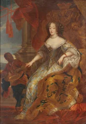 Marie Jeanne Baptiste 1644-1724, duchesse de Savoie, 17e siècle