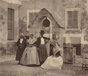 Baléares, Paysans de Palma et ses environs
