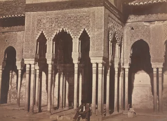 Cour, Alhambra, 1857-58