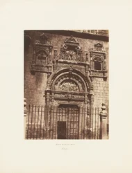 Puerta de Santa Cruz, Tolède