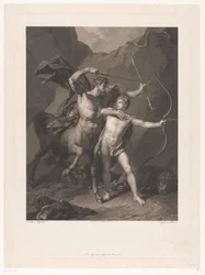 Chiron enseigne le tir à l