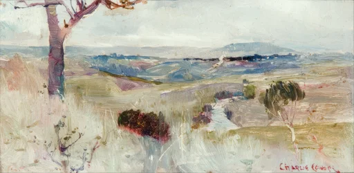 Les Dandenongs depuis Heidelberg