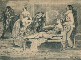 La Chambre verte