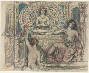 Le trône du paon