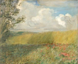 Le champ de maïs, 1888-1909