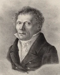 Portrait du compositeur Anton Reicha 1770-1836, 1830