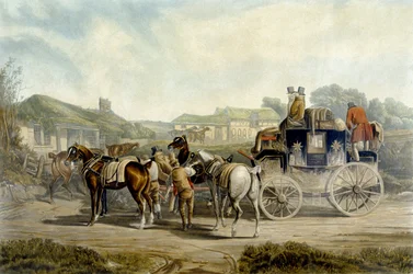 Changement de chevaux, de 