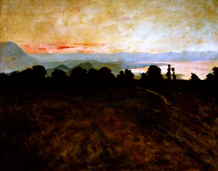 Jura et lac Léman, vers 1895-1900