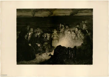 Les Feux de la Saint-Jean (épreuve b)