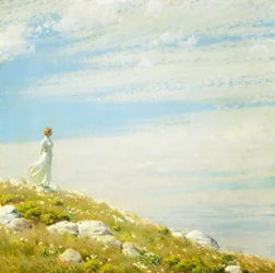 Une journée venteuse