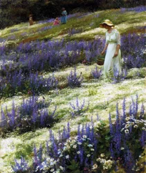 Sur une colline, 1914
