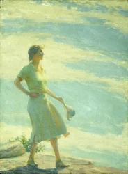 Marcher sur la falaise