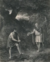 Timon et Flavius Timon d