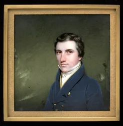 Benjamin Moore McVickar, vers 1825