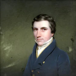 Benjamin Moore McVickar, vers 1825.